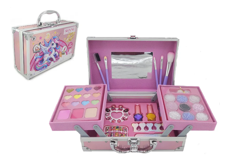 Miniatura 6 de Kit Maquillaje Para Niñas Esmalte Uñas